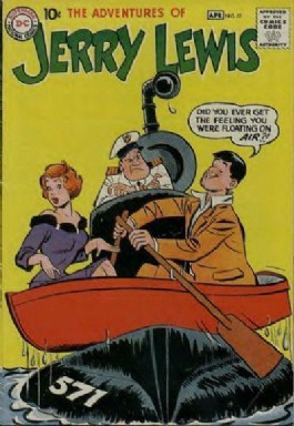The Adventures of Jerry Lewis #51