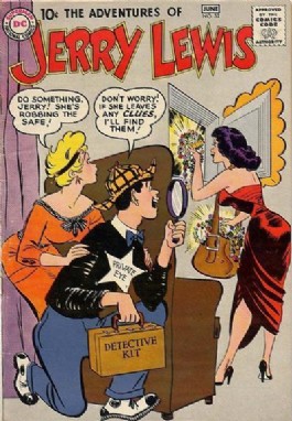 The Adventures of Jerry Lewis #52