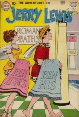 The Adventures of Jerry Lewis #61