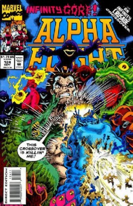 Alpha Flight (1st Series) #124