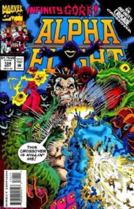 Alpha Flight (1st Series) 1983 - 1994 #124