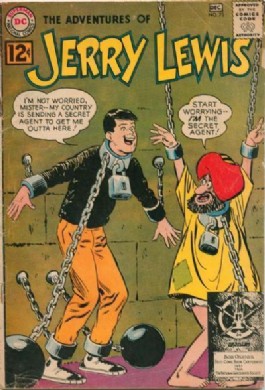 The Adventures of Jerry Lewis #73