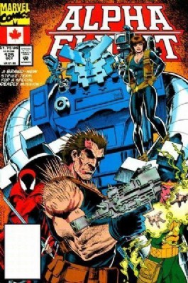 Alpha Flight (1st Series) #125