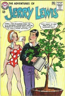 The Adventures of Jerry Lewis #80