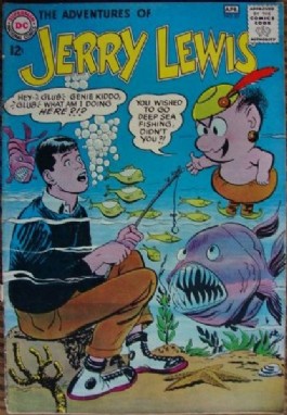 The Adventures of Jerry Lewis #81