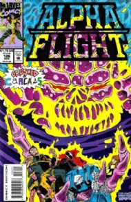 Alpha Flight (1st Series) 1983 - 1994 #126