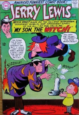 The Adventures of Jerry Lewis #92