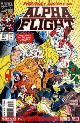Alpha Flight (1st Series) #127