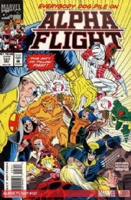 Alpha Flight (1st Series) 1983 - 1994 #127