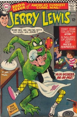 The Adventures of Jerry Lewis #100