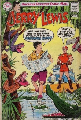The Adventures of Jerry Lewis #107
