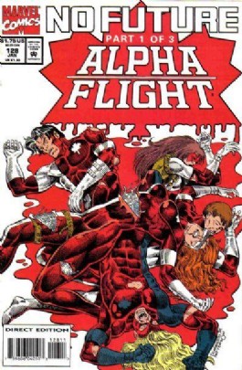 Alpha Flight (1st Series) #128