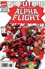 Alpha Flight (1st Series) 1983 - 1994 #128