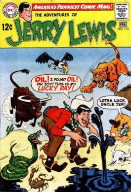 The Adventures of Jerry Lewis #110