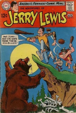 The Adventures of Jerry Lewis #111