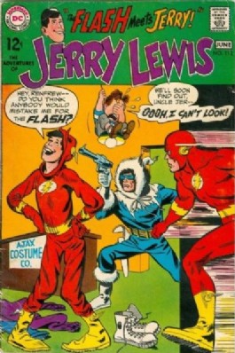 The Adventures of Jerry Lewis #112