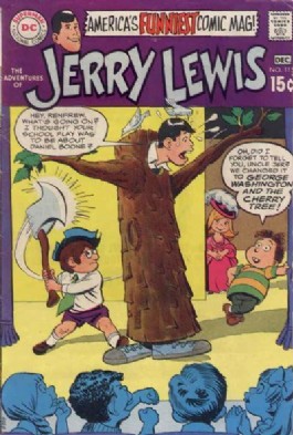 The Adventures of Jerry Lewis #115