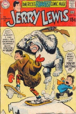 The Adventures of Jerry Lewis #116