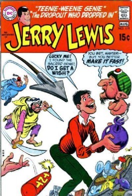 The Adventures of Jerry Lewis #119