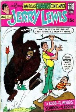 The Adventures of Jerry Lewis #121