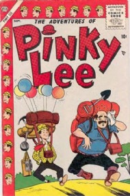 The Adventures of Pinky Lee 1955 #3