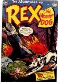 The Adventures of Rex the Wonder Dog 1952 - 1959 #1