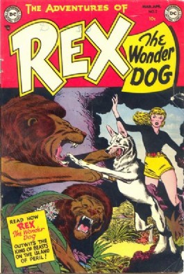 The Adventures of Rex the Wonder Dog #2