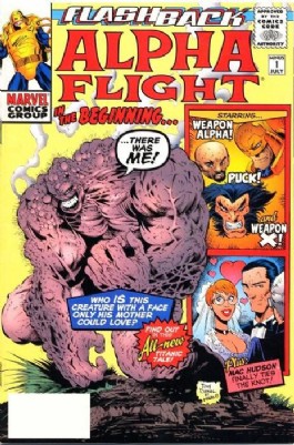 Alpha Flight (2nd Series) #-1