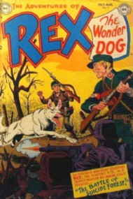 The Adventures of Rex the Wonder Dog 1952 - 1959 #4