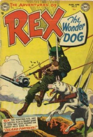The Adventures of Rex the Wonder Dog 1952 - 1959 #8