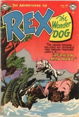 The Adventures of Rex the Wonder Dog #13