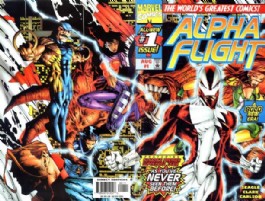 Alpha Flight (2nd Series) #1