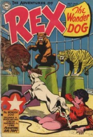 The Adventures of Rex the Wonder Dog 1952 - 1959 #16