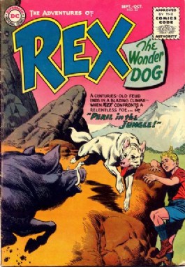 The Adventures of Rex the Wonder Dog #23