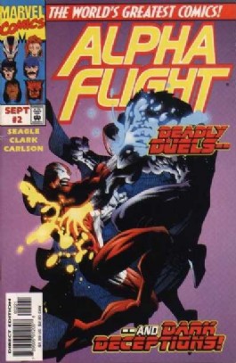 Alpha Flight (2nd Series) #2