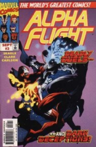 Alpha Flight (2nd Series) 1997 - 1999 #2