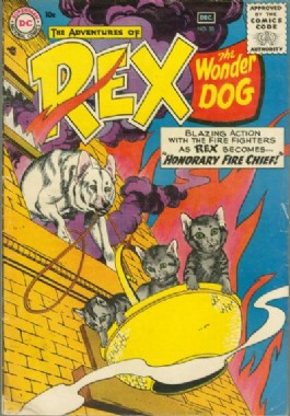 The Adventures of Rex the Wonder Dog #30