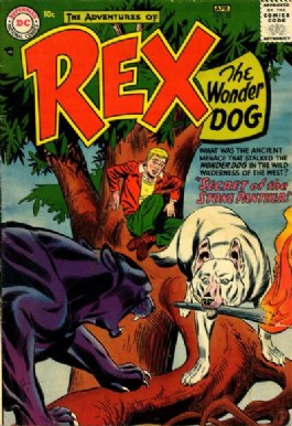 The Adventures of Rex the Wonder Dog #32