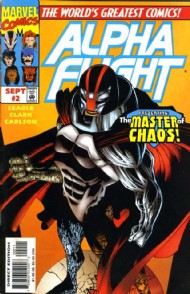 Alpha Flight (2nd Series) 1997 - 1999 #2