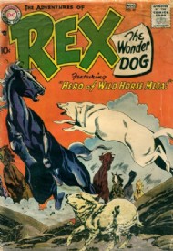 The Adventures of Rex the Wonder Dog 1952 - 1959 #40