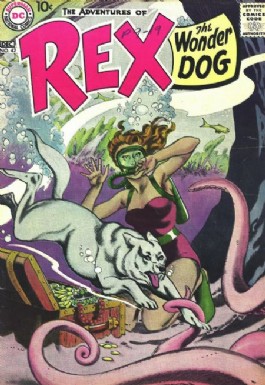 The Adventures of Rex the Wonder Dog #42