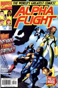 Alpha Flight (2nd Series) 1997 - 1999 #3