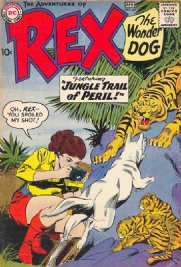 The Adventures of Rex the Wonder Dog #44