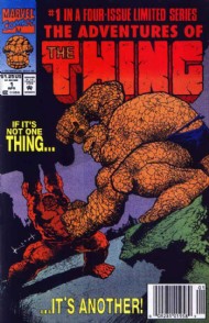 The Adventures of the Thing 1992 #1