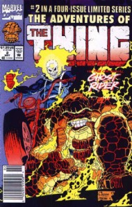 The Adventures of the Thing 1992 #2