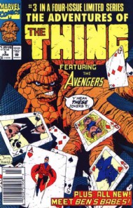 The Adventures of the Thing 1992 #3