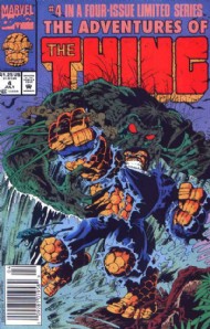 The Adventures of the Thing 1992 #4