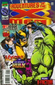 The Adventures of the X-Men 1996 - 1997 #1