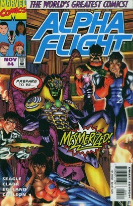Alpha Flight (2nd Series) #4