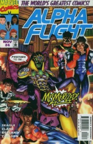 Alpha Flight (2nd Series) 1997 - 1999 #4